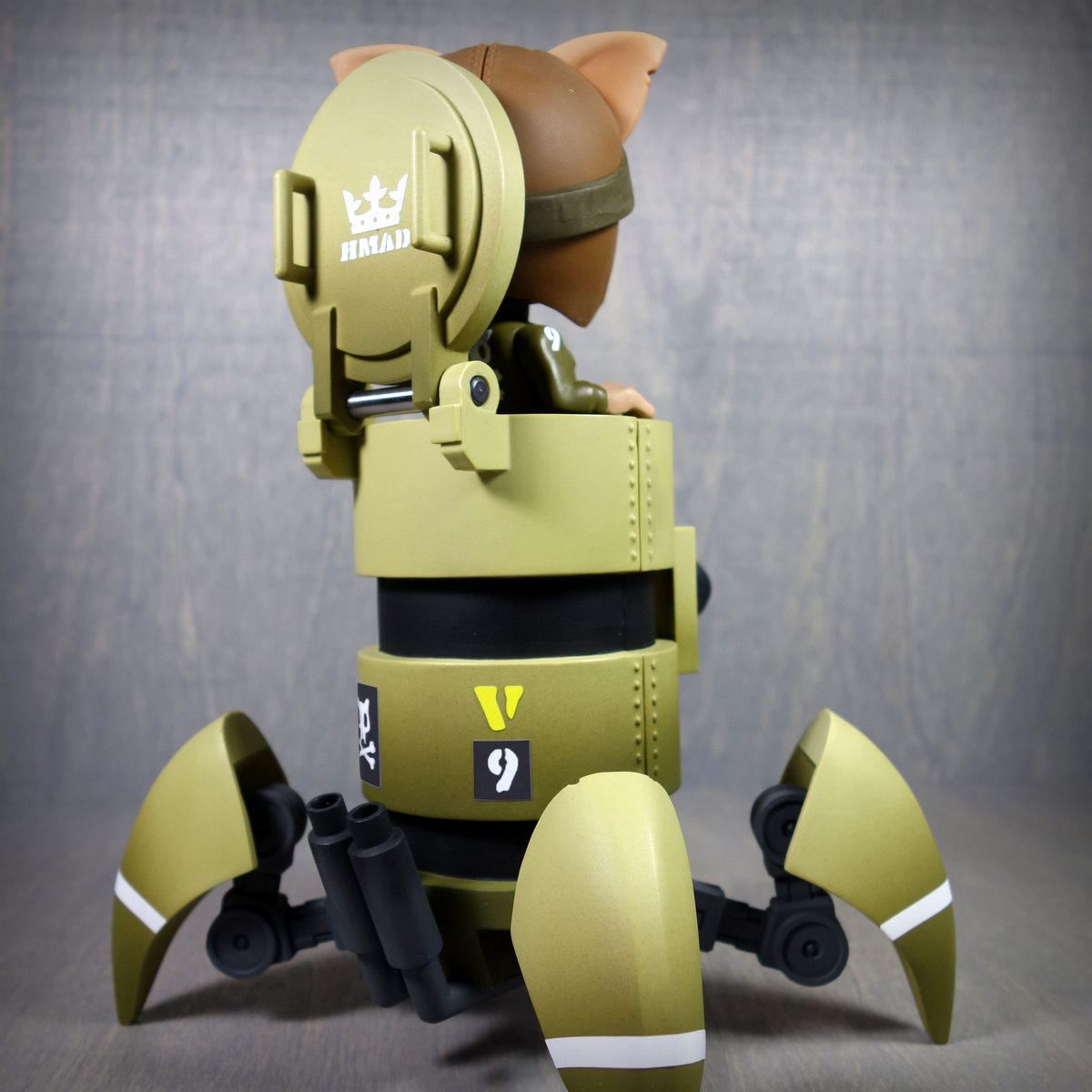 huck gee robotech